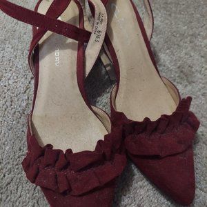 Red Heel Christmas Ready